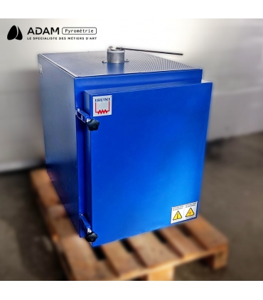 Four ISUNI - SPK150B - vue de profil fermé