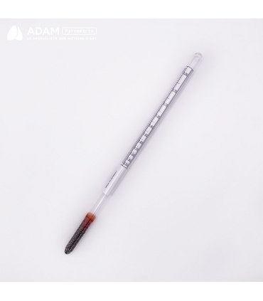 Densimètre - vue du dessus