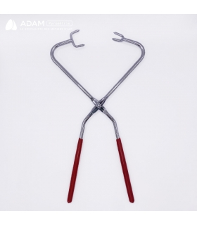 Pince à émailler courbe