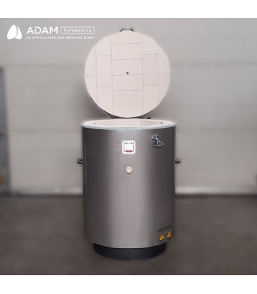 Four ISUNI - AF120 B - 1100°C - vue de face ouvert