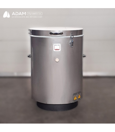 Four ISUNI - AF120 B - 1100°C - vue de face fermé