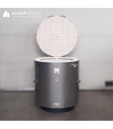 Four ISUNI - AF200 - 1300°C - vue de face ouvert