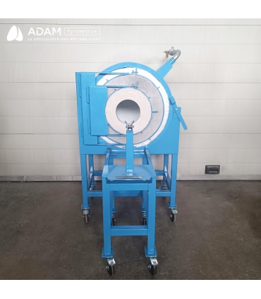 Four de réchauffe - GLORI - vue de face