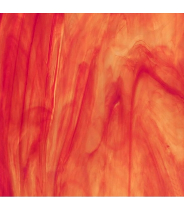 Verre WISSMACH - rouge et orange - WSWO17