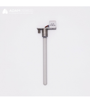 Canne pyrométrique ISUNI type S - 125 mm