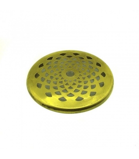 Dessus de lampe plat - diamètre 10cm