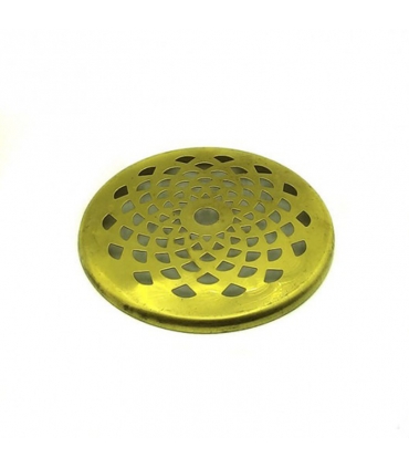 Dessus de lampe plat - diamètre 10cm