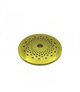 Dessus de lampe plat - diamètre 9cm