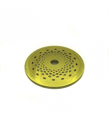 Dessus de lampe plat - diamètre 9cm