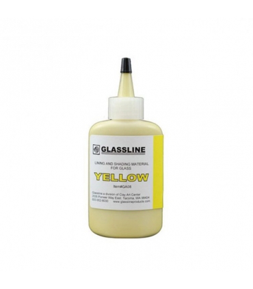 Crayon GLASSLINE - jaune - GA08