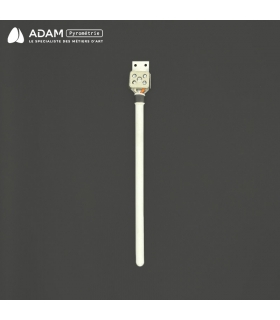 Canne pyrométrique type S avec domino