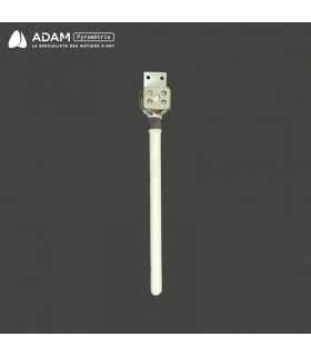 Canne pyrométrique type K avec domino