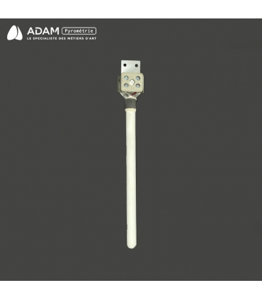 Canne pyrométrique type K avec domino