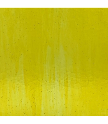 Verre cathédrale - jaune - CA 7-2