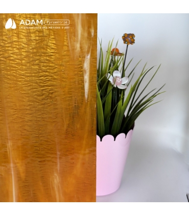 Verre WISSMACH - WS145SPG - Vue opacité