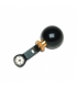 Porte-molette tournettes Silberschnitt