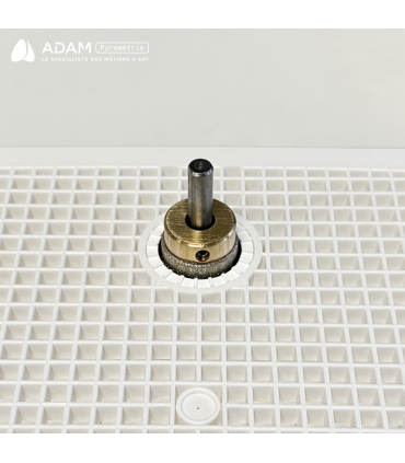 Démonstration anneau pour meule 25