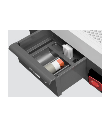 Meuleuse Grinder 3 - vue du tiroir à accessoires