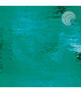 Vert turquoise translucide - 523-2WF