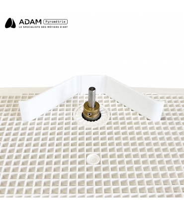 Protection anti-éclaboussures sur meuleuse