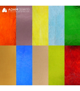 Pack arc-en-ciel - 10 Feuillets