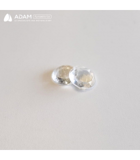 Joyaux en verre Ø15 mm - clair