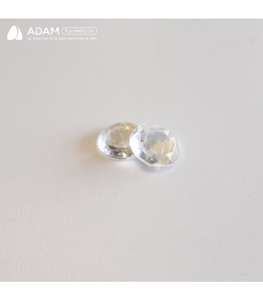 Joyaux en verre Ø15 mm - clair