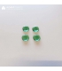 Cabochons en verre Ø12mm - Vert d'eau