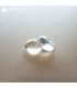 Cabochons Ø18 mm - Clair