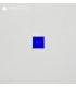 Joyaux carré 25x25mm - Bleu