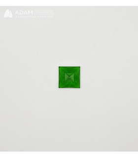 Joyaux carré 25x25mm - Vert