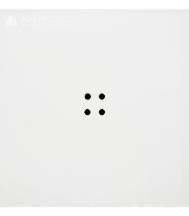 Cabochons en verre Ø6mm - noir