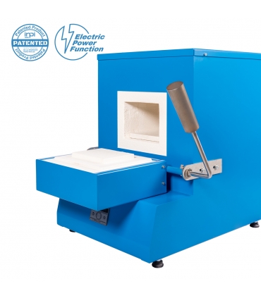 Four de coutellerie - BLUE SWORD - Vue de près ouvert