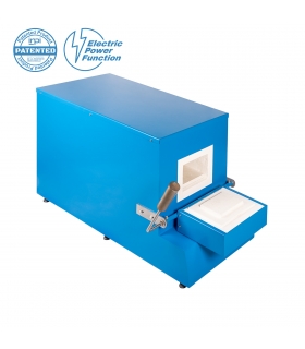 Four de coutellerie - BLUE SWORD - Vue de profil ouvert