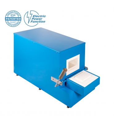 Four de coutellerie - BLUE SWORD - Vue de profil ouvert