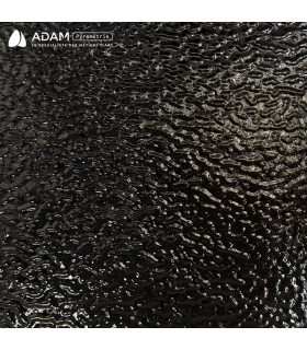 Verre WISSMACH - 96-02R - Noir opaque ripple