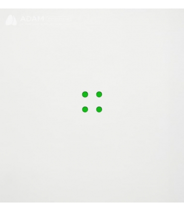 Cabochons en verre Ø6mm - Vert