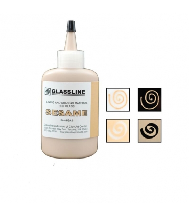 Crayon peinture - Couleur sézame