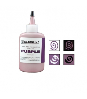 Crayon de peinture Glassline - Violet