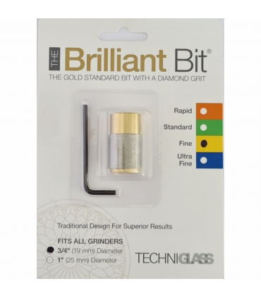 Meule 19 mm - Grain fin