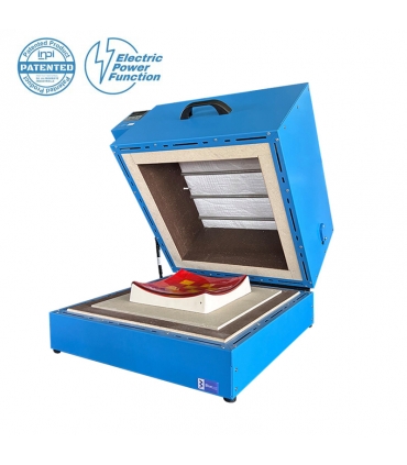 Four HOBBY ONE - vue de profil ouvert - démo