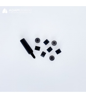 8 boutons pour plan de travail Creator's + outil de retrait