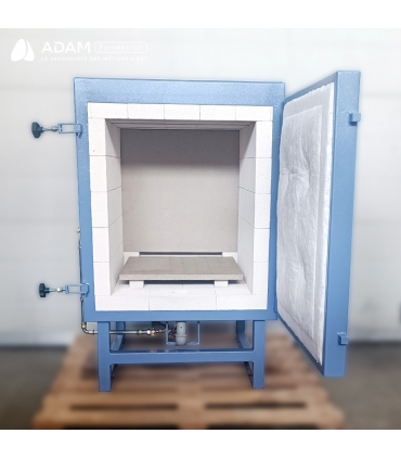 Four Raku 100 L - Vue de l'intérieur