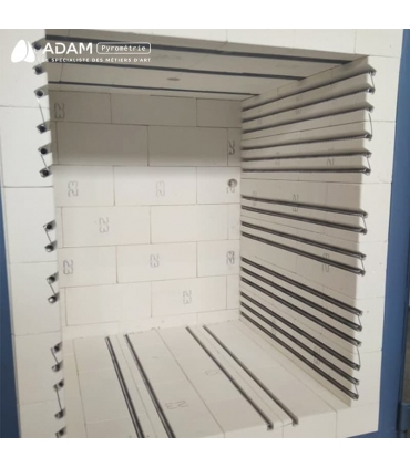 Four électrique ISP9 - 200 - Vue de l'intérieure