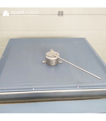 Four électrique ISP9 - 200 - Vue de la cheminée