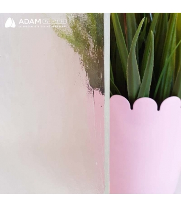 Verre WISSMACH - WS96-01-5 - Vue de l'épaisseur du verre