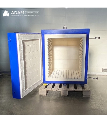 Four ISUNI SPK370 - 1300°C - Vue ouvert