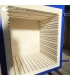 Four ISUNI SPK370 - 1300°C - Vue des résistances