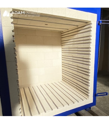 Four ISUNI SPK370 - 1300°C - Vue des résistances