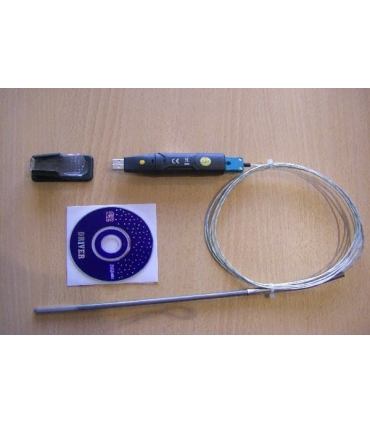 Enregistreur 1 sonde - Type K
